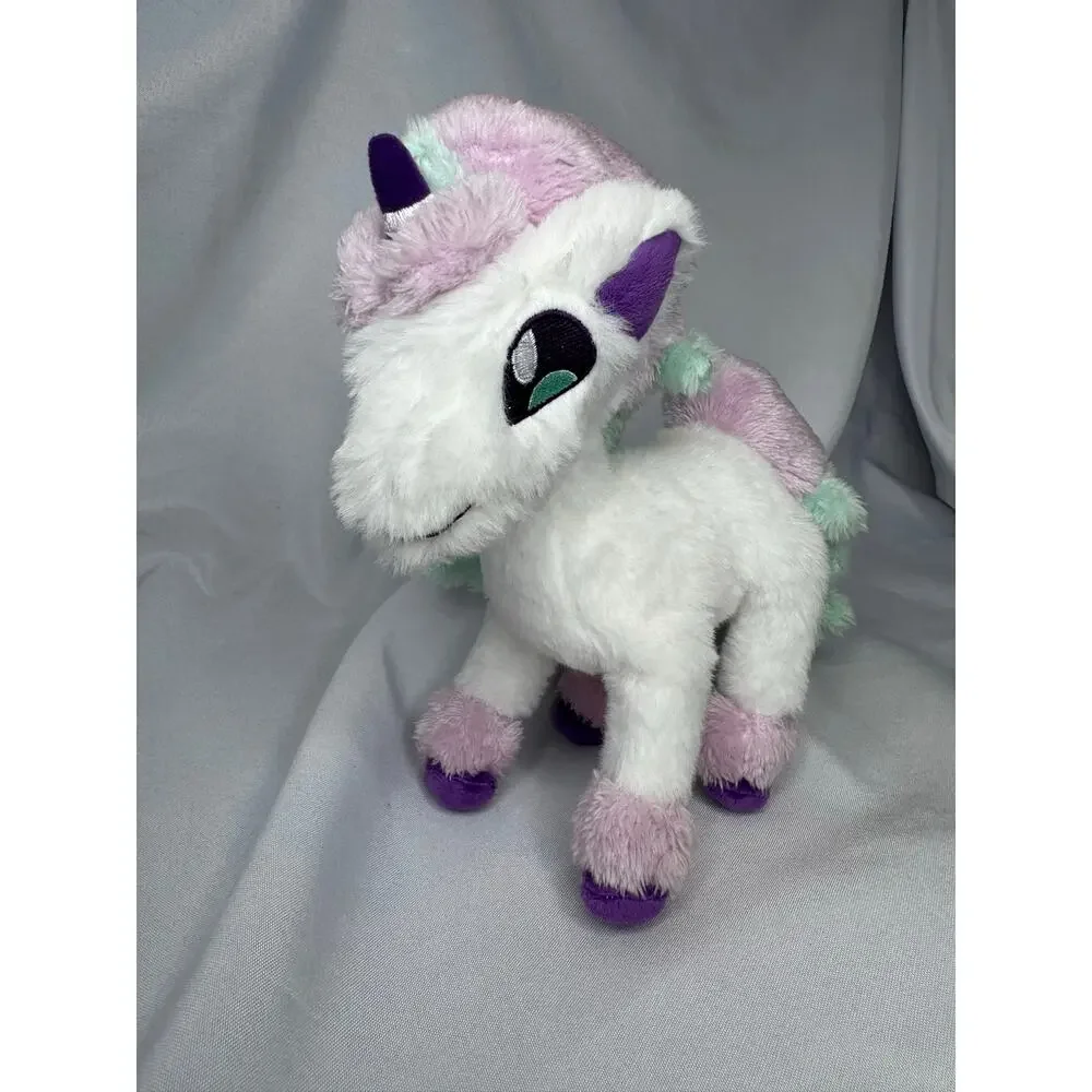 Pokemon Galarian Ponyta S Exhausted Plush toy japan import kutakuta tatta - Picture 2 of 10